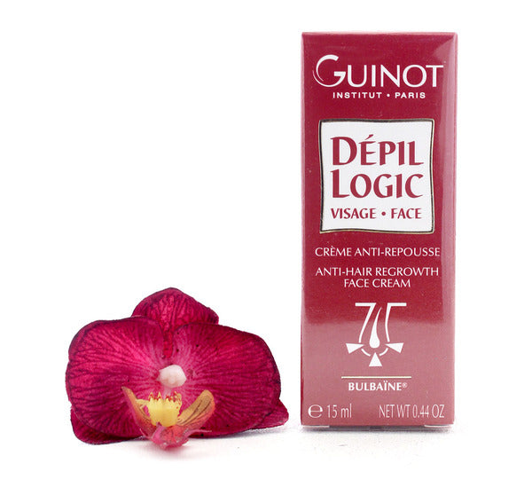 GUINOT Creme DÉPIL LOGIC VISAGE_ 15ML