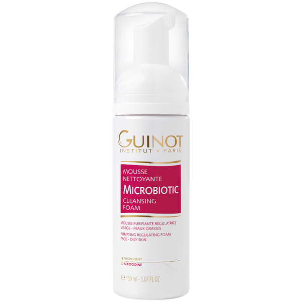 GUINOT Mousse Nettoyante Microbiotic 150ML