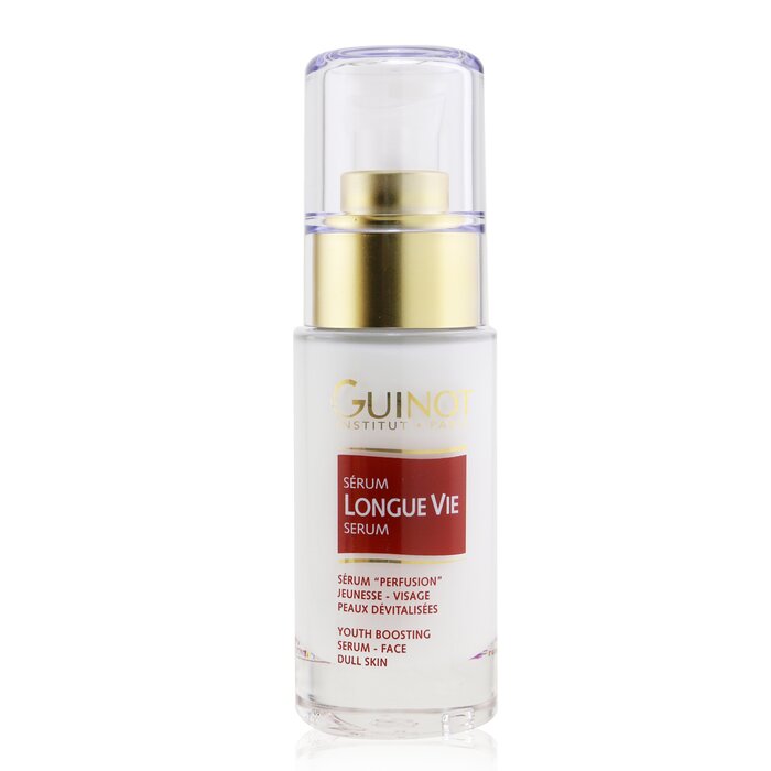 Sérum Longue Vie Guinot - Perfusion Jeunesse Pour Peaux Dévitalisées, Expire 06/2025