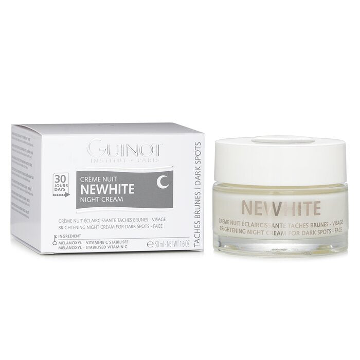 GUINOT Crème Nuit Newhite