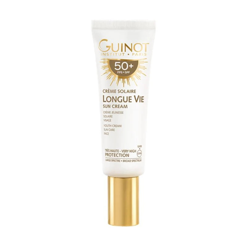 Longue Vie Creme Solaire SPF50+ Visage _50 ml