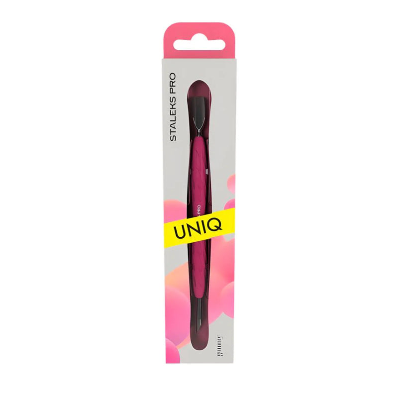 Staleks - Manicure pusher Uniq 10 Type 2 (narrow rounded+slanted pusher)