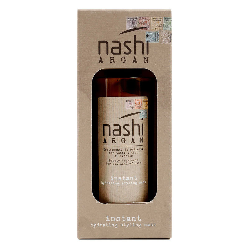 NASHI ARGAN  INSTANT  hydrating styling mask