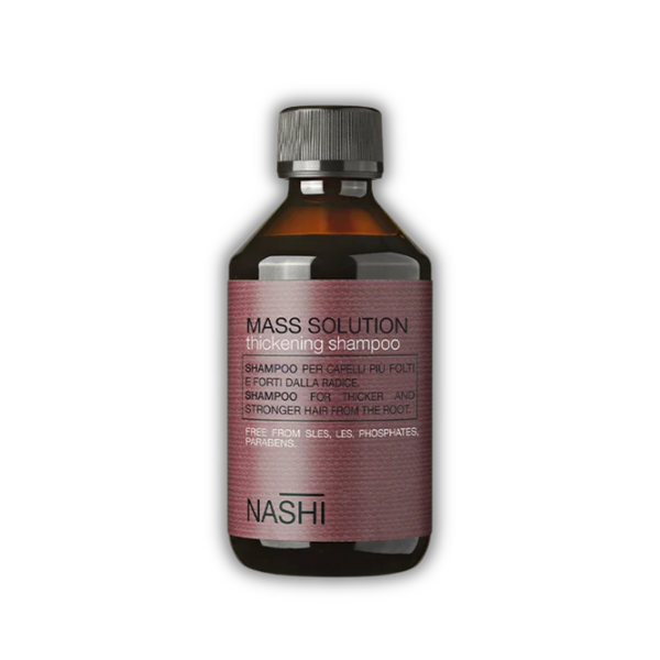 Nashi Argan Mass Solution Thickening Shampoo 250 ml