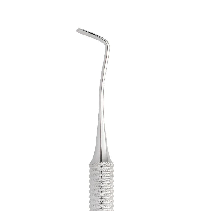 Podology curette Podo 20 Type 1 (curette and rounded wide pusher)