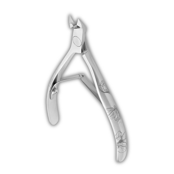 Professional cuticle nippers EXCLUSIVE 20 5 mm (magnolia)