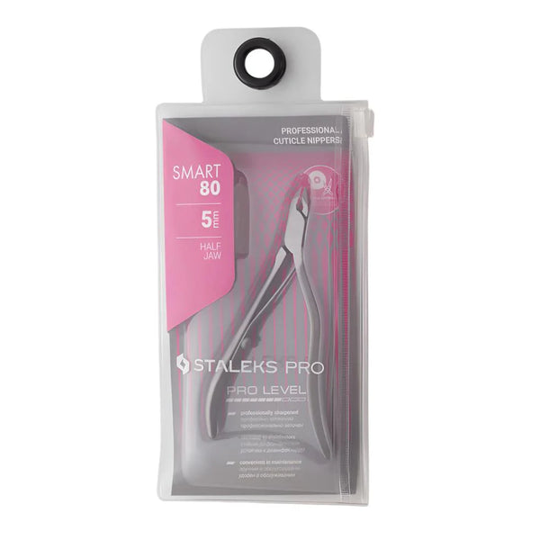 Staleks - Professional cuticle nippers Smart 80, 5 mm