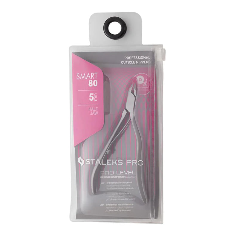 Staleks - Professional cuticle nippers Smart 80, 5 mm