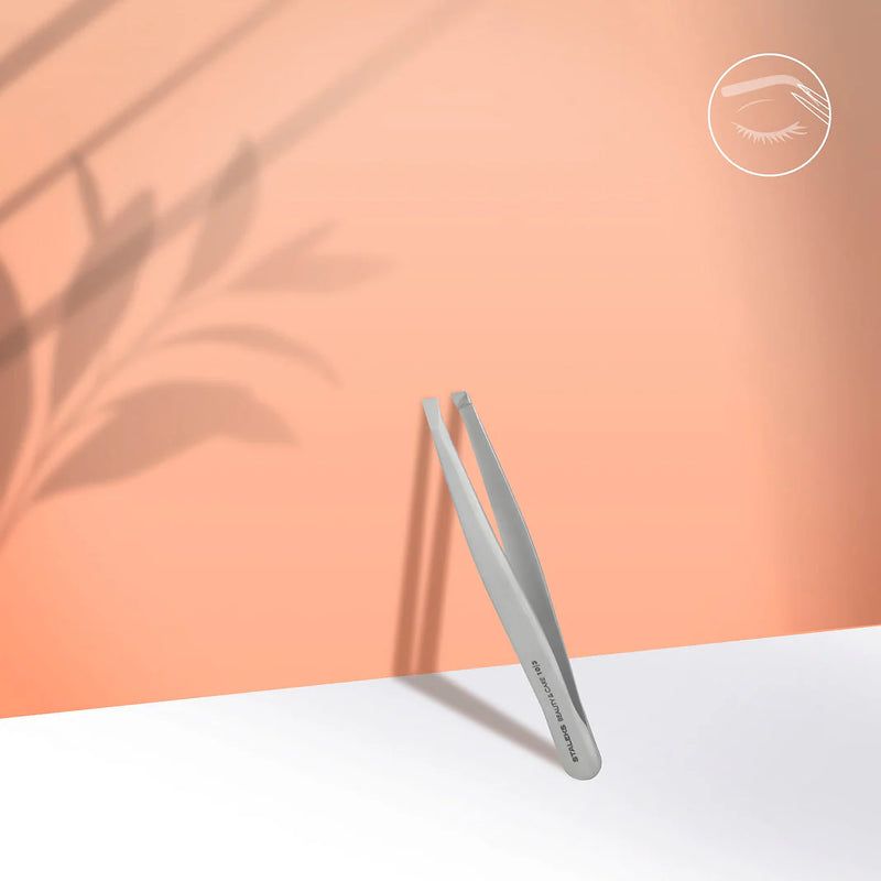 Staleks - Eyebrow tweezers Beauty & Care 10 Type 3