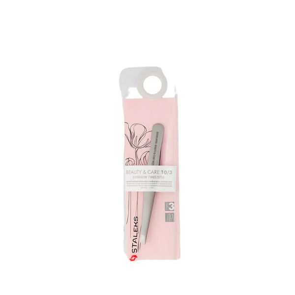 Staleks - Eyebrow tweezers Beauty & Care 10 Type 3