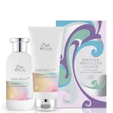 WELLA STRONG AND PROTECTED COLOUR Colour Motion Shampoo and Conditioner