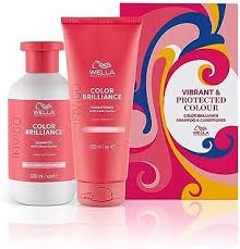 WELLA VIBRANT AND PROTECTED COLOUR Colour Brillance Shampoo and Conditioner