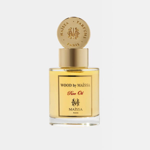 WOOD BY MAÏSSA - PURE OIL 15 ml