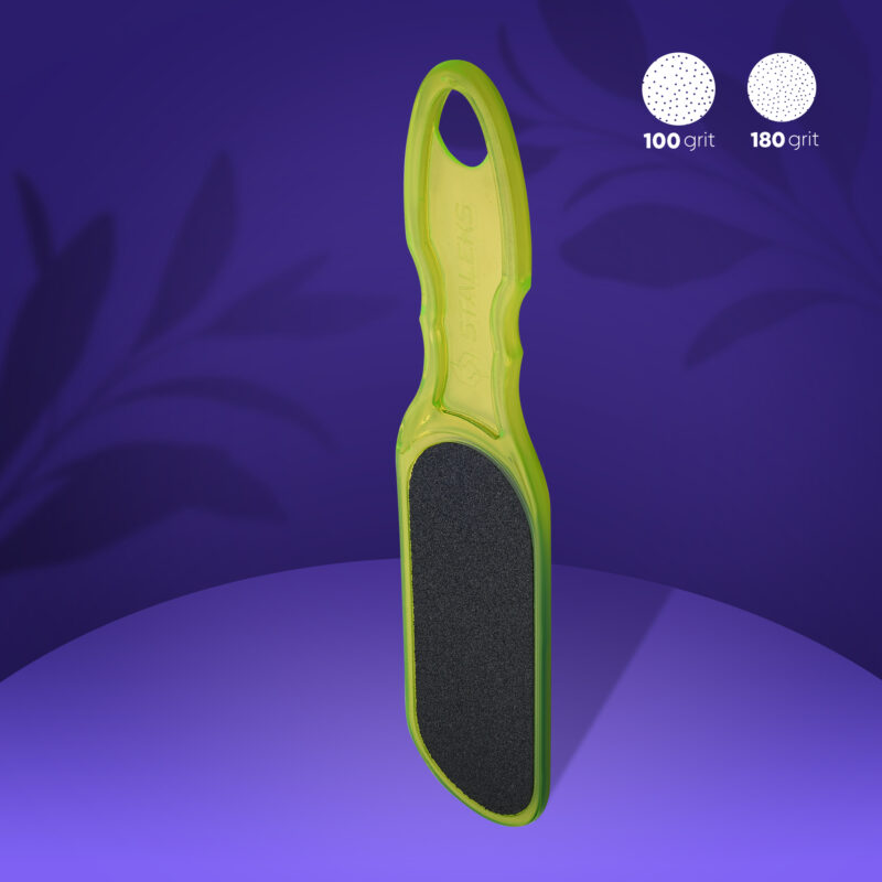 Staleks - Plastic foot file CLASSIC 10 TYPE 1 100/180 grit