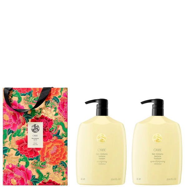 ORIBE Hair Alchemy Litre Set