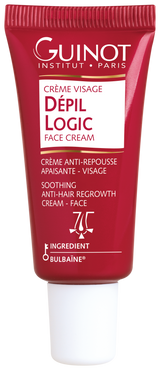 GUINOT Creme DÉPIL LOGIC VISAGE_ 15ML