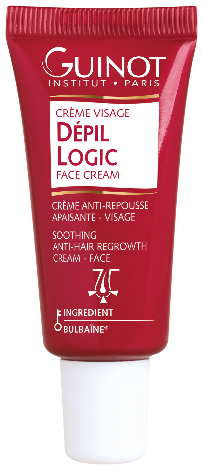 GUINOT Creme DÉPIL LOGIC VISAGE_ 15ML