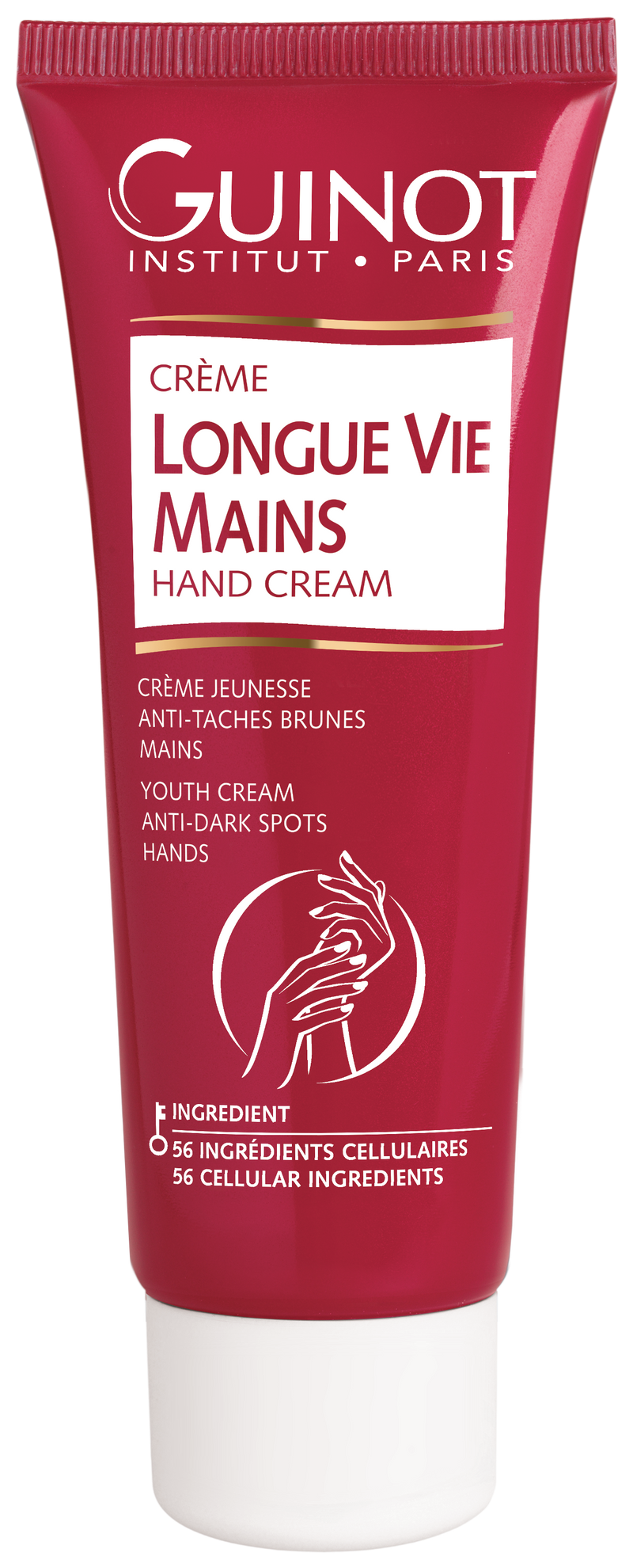 GUINOT Crème Longue Vie Mains 75ML 2