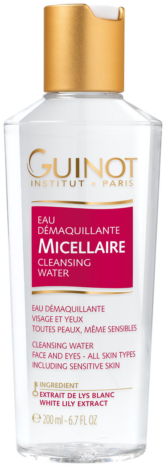 GUINOT Eau Démaquillante Micellaire 200ml 1