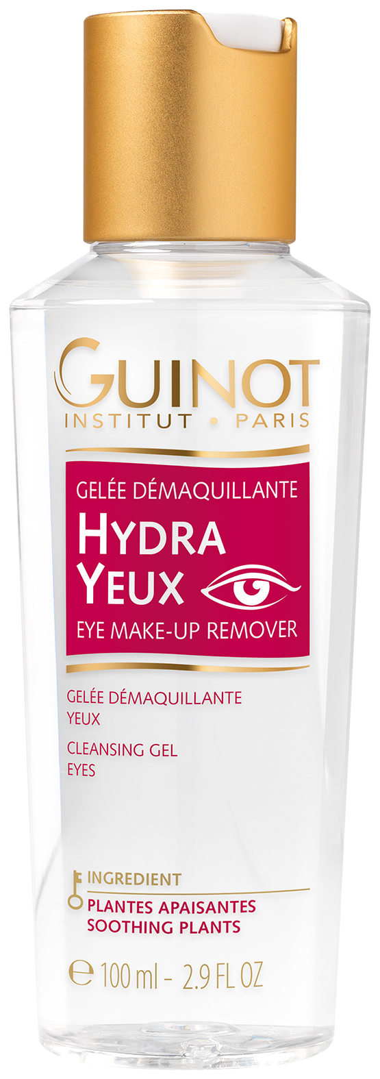 GUINOT Gelée Démaquillante Hydra Yeux 100ML 1