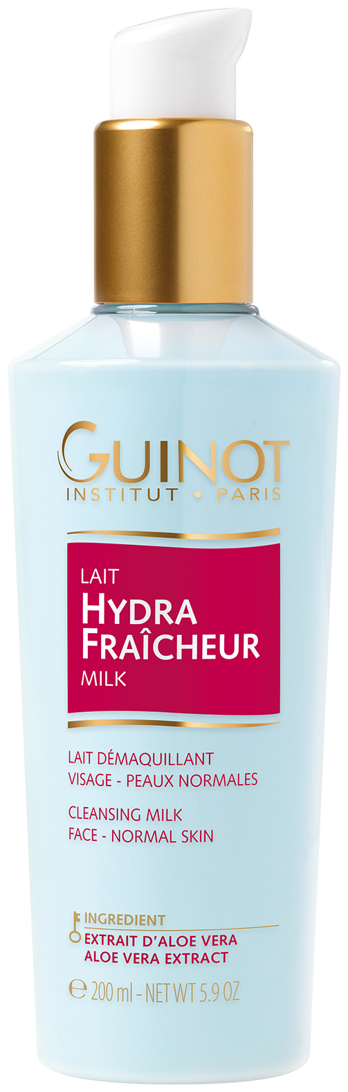 GUINOT Lait Hydra Fraîcheur 200ML 2