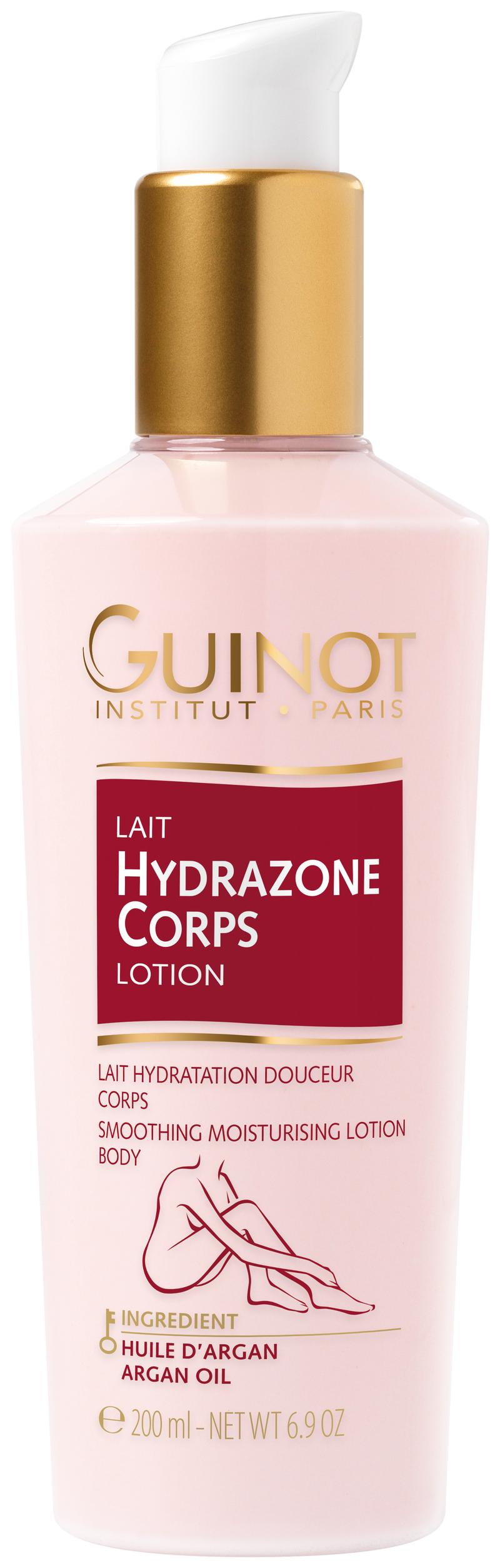 GUINOT LAIT HYDRAZONE CORPS 200ML 1