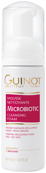 GUINOT Mousse Nettoyante Microbiotic 150ML 2