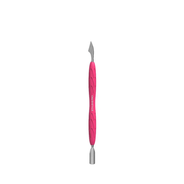 Manicure pusher Uniq 10 Type 3 (narrow rounded pusher + hatchet)