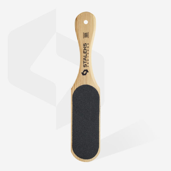 Staleks - Wooden foot file BEAUTY & CARE 10 TYPE 1 100/180 grit