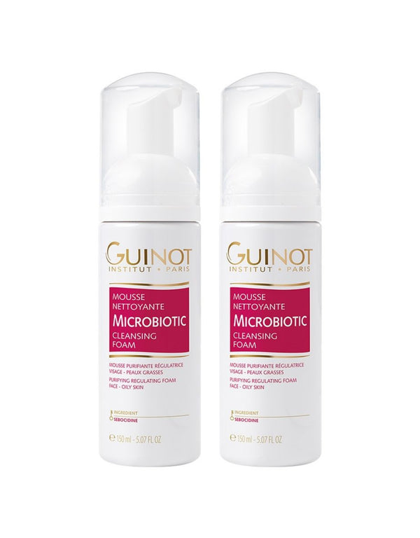 GUINOT Mousse Nettoyante Microbiotic 150ML 1