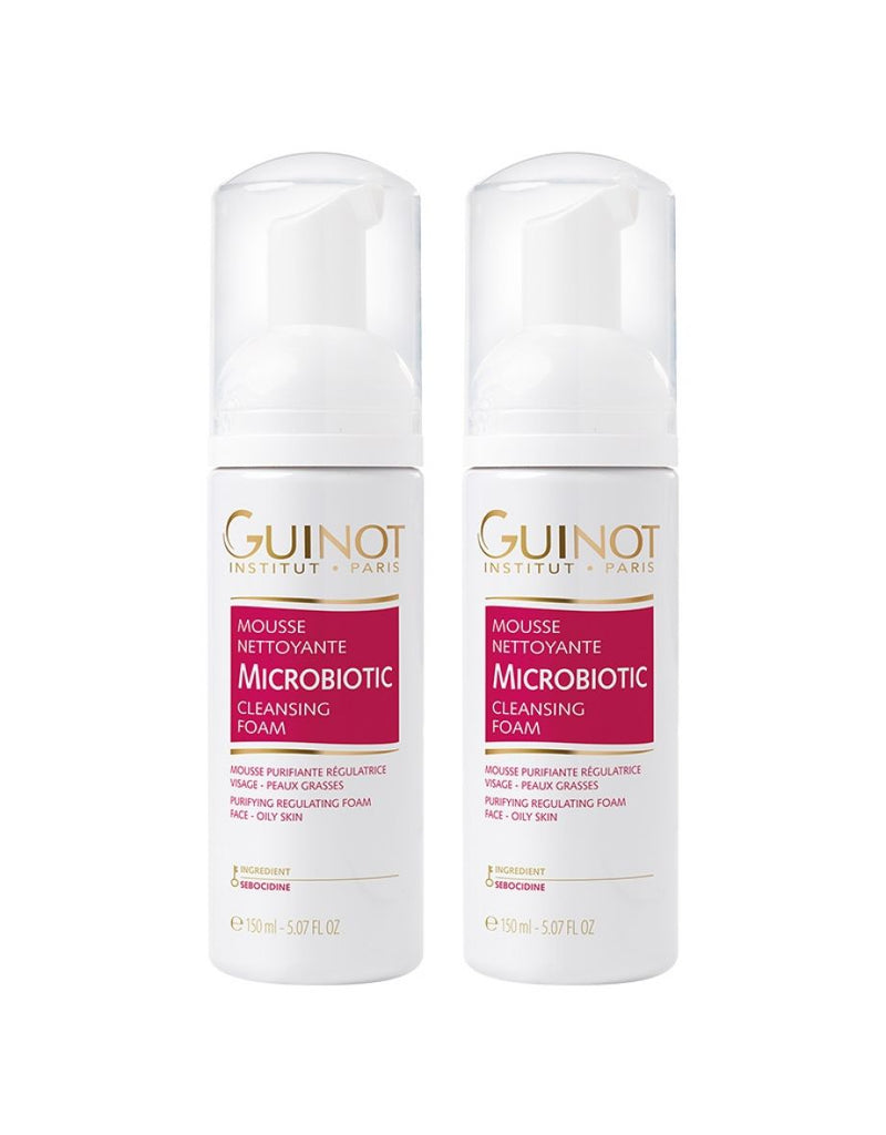 GUINOT Mousse Nettoyante Microbiotic 150ML 1