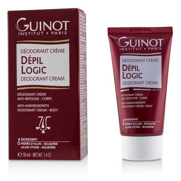 GUINOT DÉPIL LOGIC DEODORANT CREAM _50ML