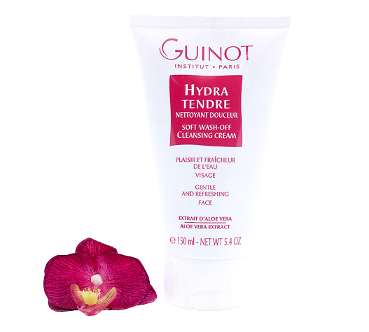 GUINOT CRÈME NETTOYANTE HYDRA TENDRE 150ML