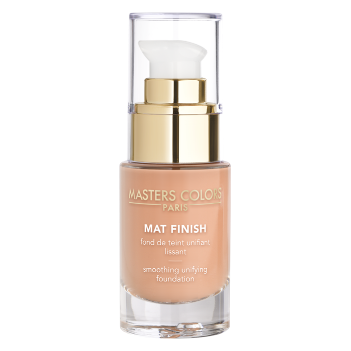 MASTERS COLORS PARIS Satin Finish Foundation