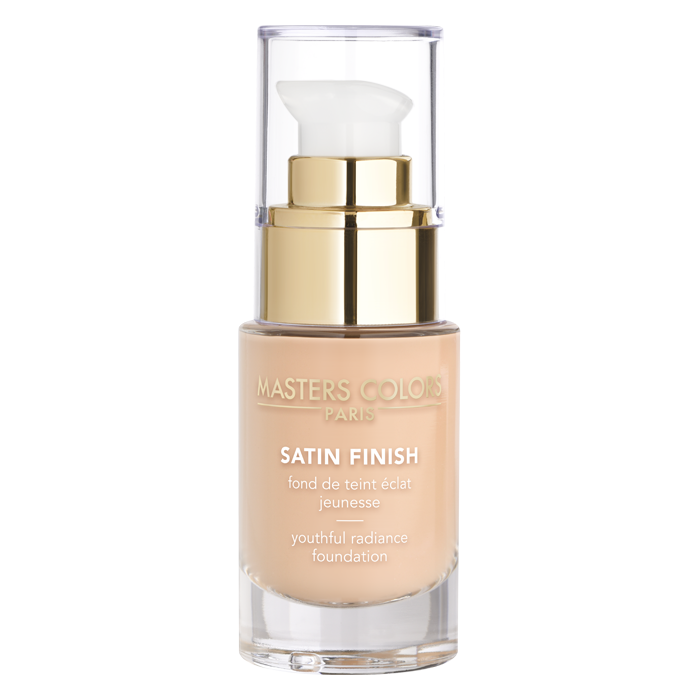 MASTERS COLORS PARIS Satin Finish Foundation