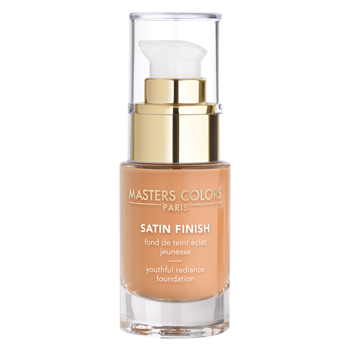 MASTERS COLORS PARIS Satin Finish Foundation